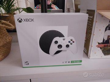 xbox 1 tbsd nuovissima