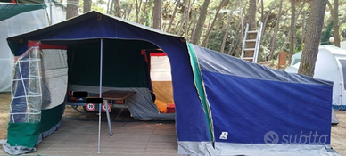 Carrello Tenda Raclet