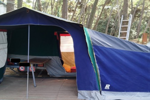 Carrello Tenda Raclet