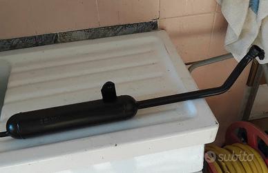 Marmitta Sito Piaggio Bravo