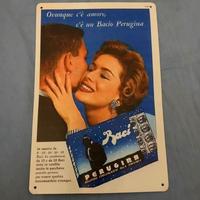 Targa pubblicitaria  Baci Perugina.