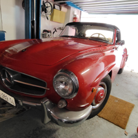 190sl 1955 mille miglia elegibile