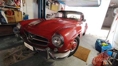 190sl 1955 mille miglia elegibile