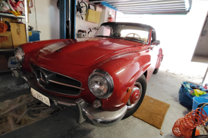 190sl 1955 mille miglia elegibile