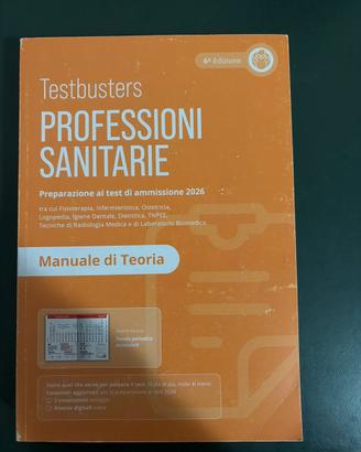 Libri per test Professioni Sanitarie