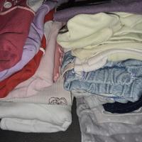 set 25 pezzi abbigliamento neonati da 1 a 9 mesi