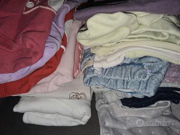 set 25 pezzi abbigliamento neonati da 1 a 9 mesi