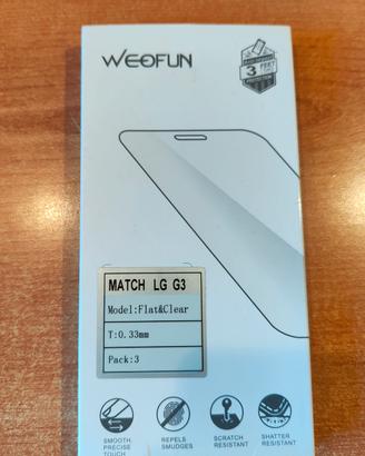 LG G3 - 2 Schermi Vetrati