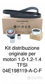 Kit distribuzione originale Polo-Golf-A1-A3-Q2