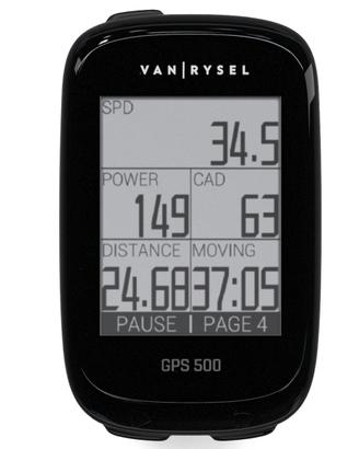 Computer Van Rysel 500