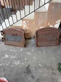 porte ghisa per Forno pane pizza