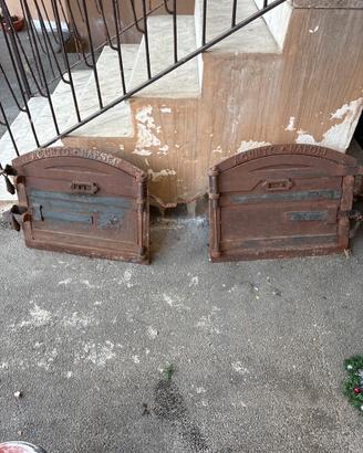 porte ghisa per Forno pane pizza