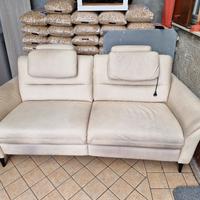 divano 2 posti reclinabile elettrico 