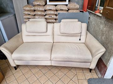 divano 2 posti reclinabile elettrico 