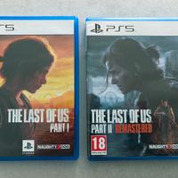 The last of us 1 e the last of us 2 ps5