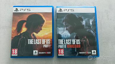 The last of us 1 e the last of us 2 ps5