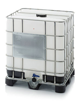 IBC 1000lt, CISTERNA per ALIMENTI
