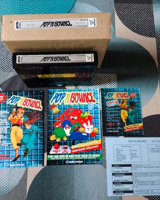 Neo Geo MVS originali SNK (4 titoli)