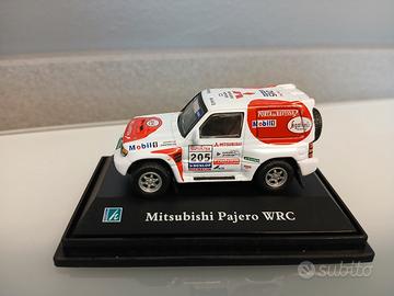 Modellino Mitsubishi Pajero WRC