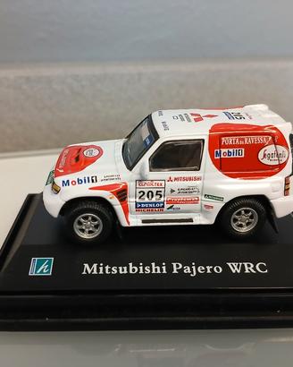 Modellino Mitsubishi Pajero WRC