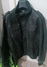 Solid Camasa giubbotto in pelle