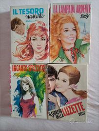 I ROMANZI DELLA ROSA.DELLY Copertina rigida