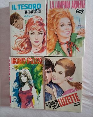I ROMANZI DELLA ROSA.DELLY Copertina rigida