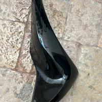 Scudo laterale sinistro sh125 2020-25 nero lucido