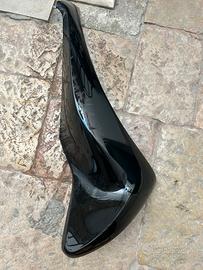 Scudo laterale sinistro sh125 2020-25 nero lucido