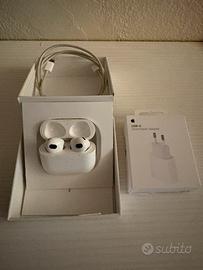 Auricolari apple serie 3