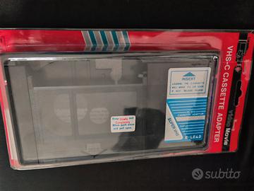 adattatore da vhs c a vhs NUOVO 
