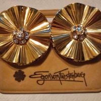 Orecchini Egon Von Furstenberg vintage