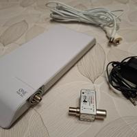 Antenna TV amplificata