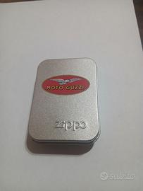 Moto Guzzi accendino Zippo
