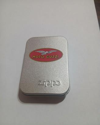 Moto Guzzi accendino Zippo