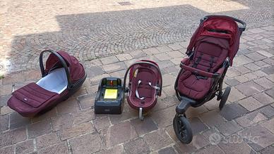Passeggino Trio 3in1 Chicco Trio Activ3
