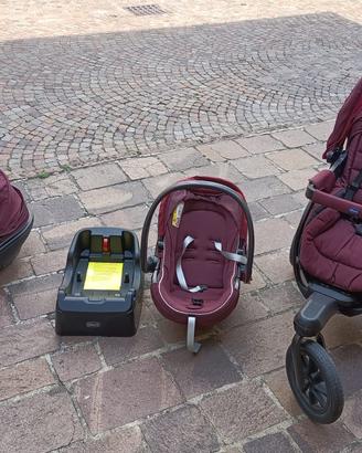 Passeggino Trio 3in1 Chicco Trio Activ3