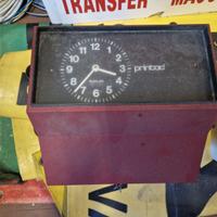 Orologio industriale Solari Udine anni 70