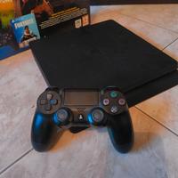 PlayStation 4 SLIM 500GB PERFETTE CONDIZIONI