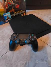 PlayStation 4 SLIM 500GB PERFETTE CONDIZIONI