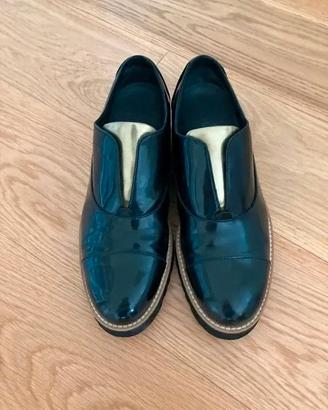 Scarpe donna HOGAN nero/oro