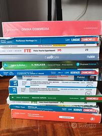 libri liceo fanti V anno