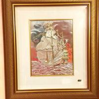 Veliero in Argento e Oro