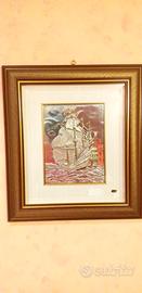 Veliero in Argento e Oro