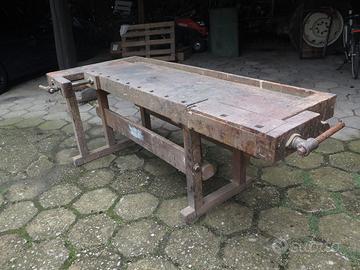 BANCO DA FALEGNAME lungo 214cm