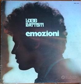 LP Emozioni Lucio Battisti 