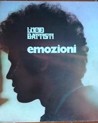 LP Emozioni Lucio Battisti 