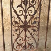 Rosoni in ghisa fusa del 1800