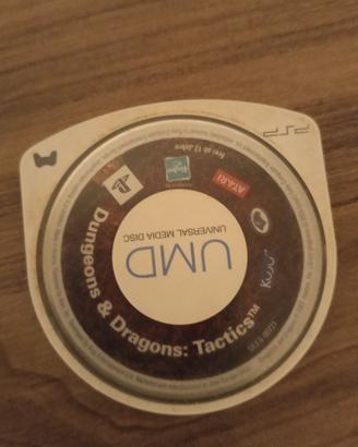 Dungeons & Dragons: tactics per PSP