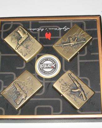 Accendini in collezione